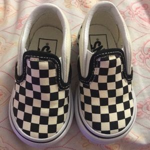 Vans toddler shoes like brand new